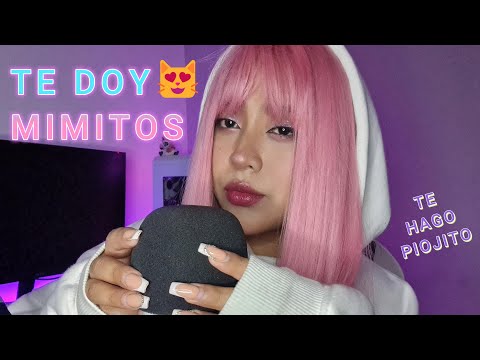 ASMR ESPAÑOL // TÚ MEJOR Amiga Te Hace PIOJITO y Te MIMA💗