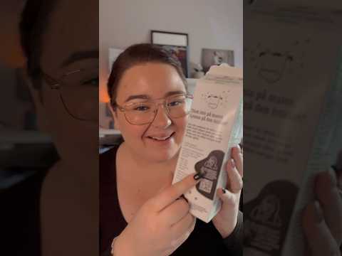 I samarbete med Garant 🥛 #asmr #garant #milk #relax #tingles #josefinasmr #avslappning #mjölk