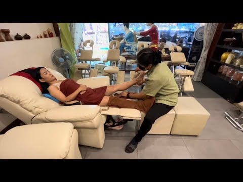 Most relaxing Thai FOOT & LEGS MASSAGE with oils