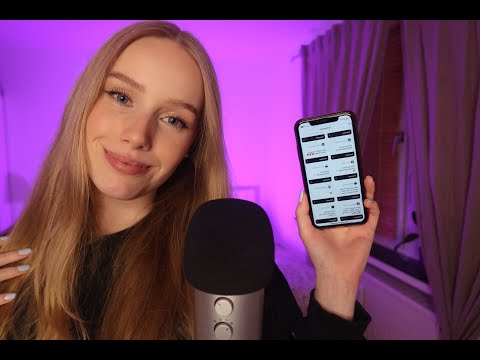 ASMR - Sanftes Geflüster in den Schlaf - Q&A 🤫😴  |RelaxASMR