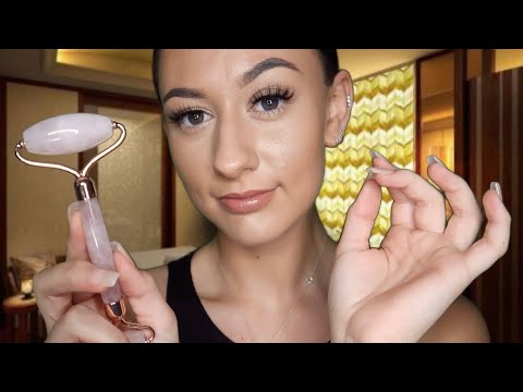 [ASMR] Spa Facial & Face Massage Roleplay