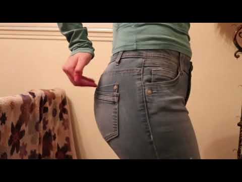 Just You, Me & My Favorite Jeans👖 | Soft Scratching ASMR😌💕