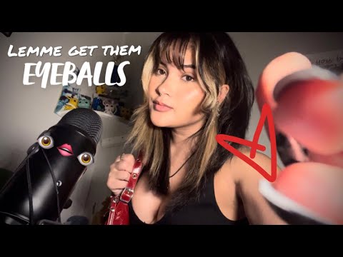 ASMR | Plucking Something Out Your Eye 👁️👄👁️