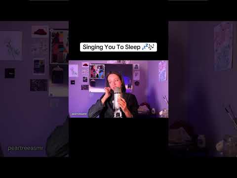 Singing You To Sleep with Laufey 😴 #singingasmr #softsinging #laufey
