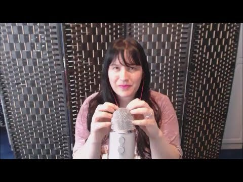 37K Subs Special! Asmr - Whispering & Scratching the Microphone! Tingles Tingles Tingles!