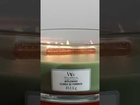 Crackling Woodwick candle ASMR #asmr #woodwickcandle #cra￼cklingfireplaceasmr #asmrcandle