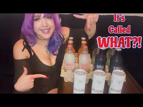 BAWLS Soda Taste Test  | ASMR