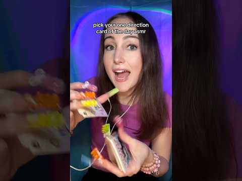 your one direction card of the day asmr