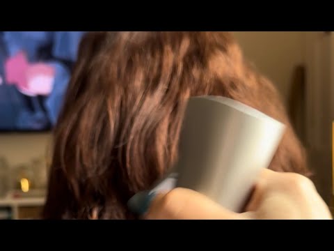 Lofi ASMR Intense Hair Play for Maximum Tingles. (Best with Volume Up)💆🏻‍♀️ #asmr #lofiasmr 