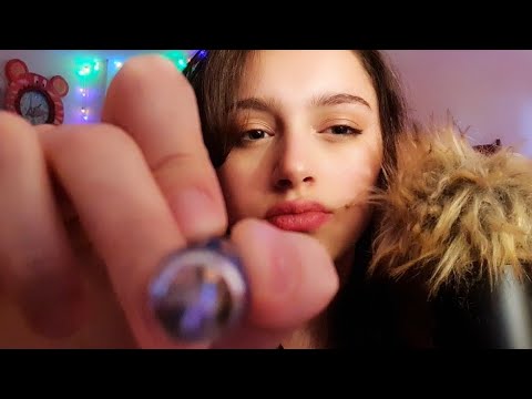 •ASMR• B*tchy Roleplay | Your Friend Tracing & Brushing Your Face