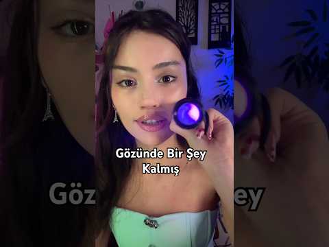 Bir Daha Gelmezsin gibi hissettim 🥰 #asmr #asmrshorts