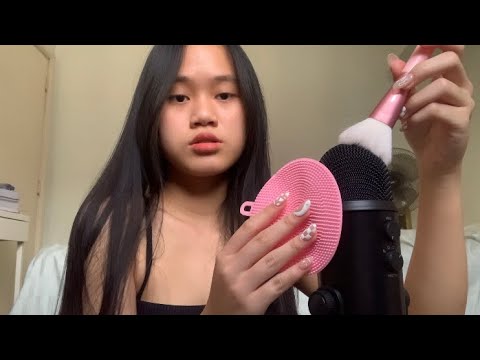 ASMR AT 100% SENSITIVITY W ACRYLIC NAILS