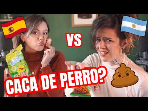 CACA DE PERRO? 💩 ASMR Comiendo snacks chinos MUY RAROS Argentina 🇦🇷 Española 🇪🇸