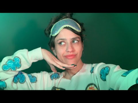 asmr volviiii 💕 pijamada en directo