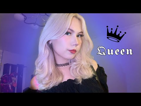 ASMR💅Самая ПОПУЛЯРНАЯ девочка в ШКОЛЕ задирает Тебя | roleplay | whisper | tapping |