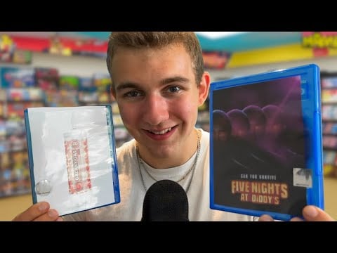 ASMR Freaky ahh game store (role-play)