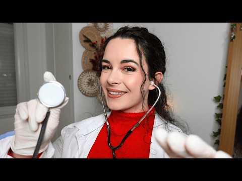 ASMR Check-up Médical d’Hiver ❄️ Examen complet en chuchotant