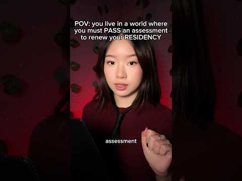 will you pass all the assessments? #asmr