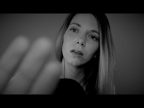 ASMR tocando tu CARA hasta que te DUERMAS en B&N | Love ASMR express en español