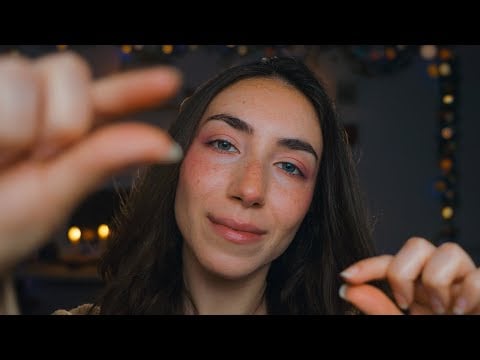 Gently Plucking Away Your Negativity ♥️ Personal Attention ASMR
