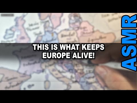 EUROPE's Most Valuable Industry in Every Country | ASMR tracing + facts