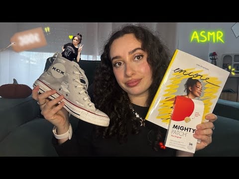 ASMR - BIG HAUL, JE TE MONTRE MES DERNIERS ACHATS 🛍️