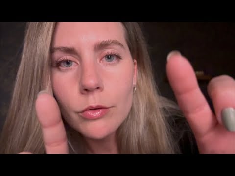 Tingly Face Tracing Rhymes (ASMR)