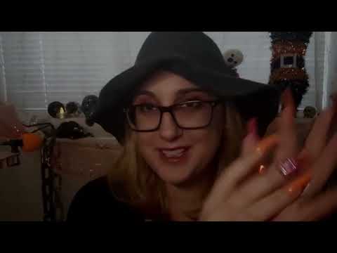ASMR trigger words fast and aggressive