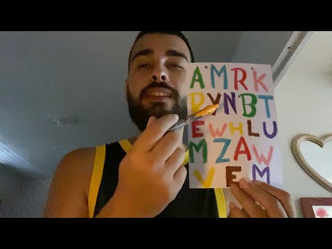 ASMR | TEST DES COULEURS