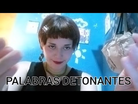 ASMR CASERO - palabras detonantes 💣💥
