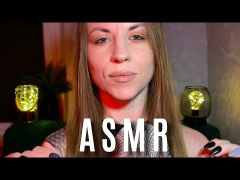 ASMR с психологом: шепот, касания лица, поддержка (перезалив)