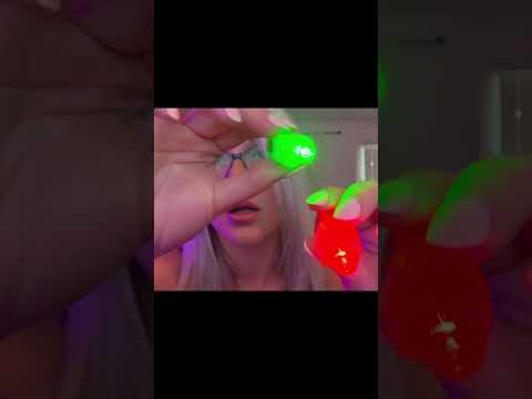 Follow my light! Oh wait there is two! #asmr