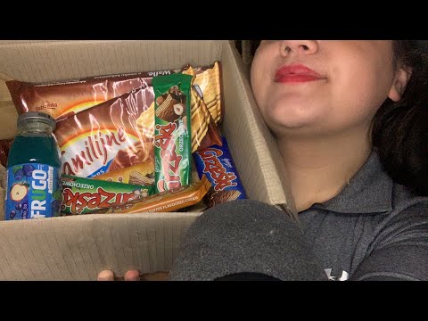 asmr trying polish treats!!