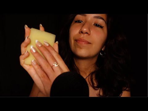 ¿Eres fan de los MOUTH SOUNDS? Entonces mira este ASMR 🤤 (mouth sounds + tapping)