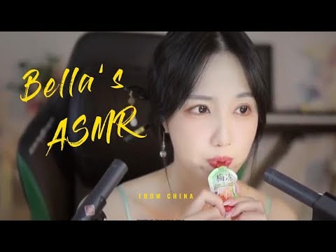 【贝拉小姐姐 ASMR】腿腿，采耳~