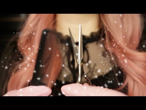 ASMR - Welcome to my Hair Salon 💇🏽‍♀️ (no talking)