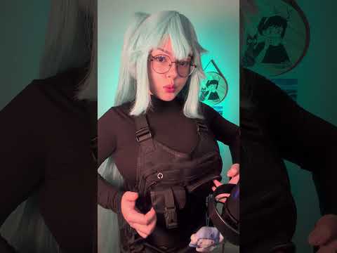 ASMR na Roupa da Tactical Miku | 4K
