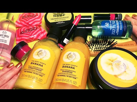 ASMR Body Shop Haul (Whispered)