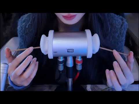 Sleep Now ASMR | 4HR Deep Ear Cleaning, Ear Cupping & Heartbeat (No Talking)