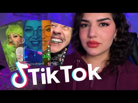 ASMR Reaccionando a TikToks de ASMR 💀