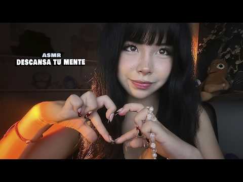 ASMR te Acompaño y Calmamos Pensamientos Ansiosos Juntos 💙 (soft spoken)