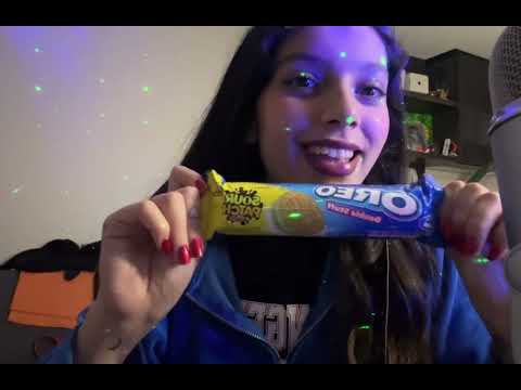 ASMR PROBANDO DULCES DE AUSTRALIA Y MÁS| CASI VOMITO| SOFIWI