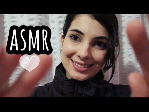 ASMR: Massagem Facial (Vídeo para dar soninho e relaxar) PORTUGUÊS