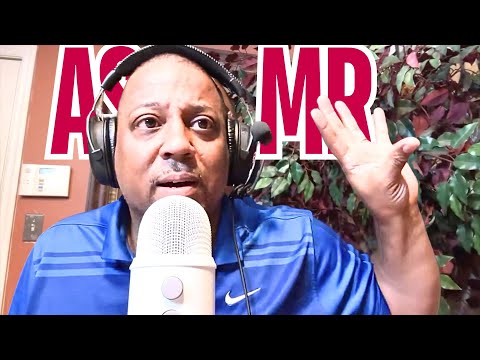 ASMR Chat Ramble Compilation on Fatherhood, Navy Bootcamp etc