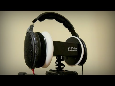[ASMR] Binaural Echoing Headphone Sounds (No Talking)