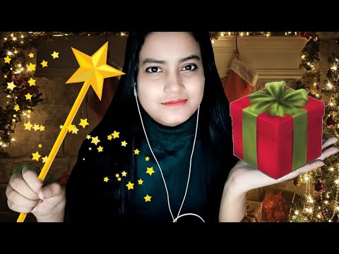 ASMR ~ "Merry Christmas" In Different Languages With Mouth Sounds