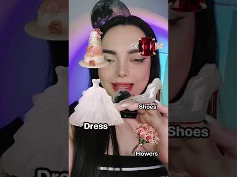 عروسی من چه شکلیه؟ #asmr
