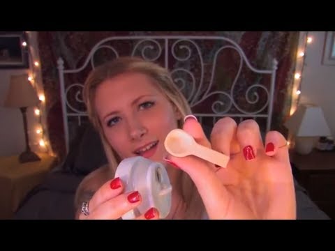 Thrifty Thursday: Mini Sugar Scoop & Oil Warmer w/ Stones - ASMR - Soft Spoken, Scooping, Tapping