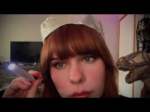 ASMR Conspiracy Theorist Examines Your Face (Youre An Alien) Measuring, Studying You Suspiciously