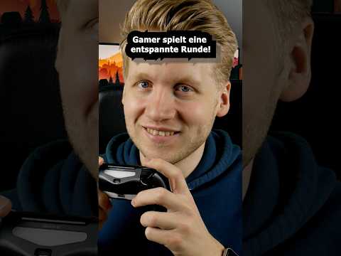 Gamer spielt eine entspannte Runde! #asmr